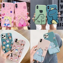Мультфильм животных Сейлор Мун силиконовый TPU чехол для телефона для huawei P30 P20 Honor 10 10i 9x 8x Коврики 20 10 Pro Nova 3 3i 4 Чехол Fundas