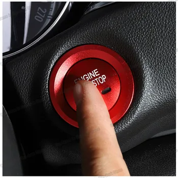 

Lsrtw2017 Car Engine One-start Button Frame Trims for Buick Regal Opel Insignia 2017 2018 2019 2020 Accessories Auto Sticker