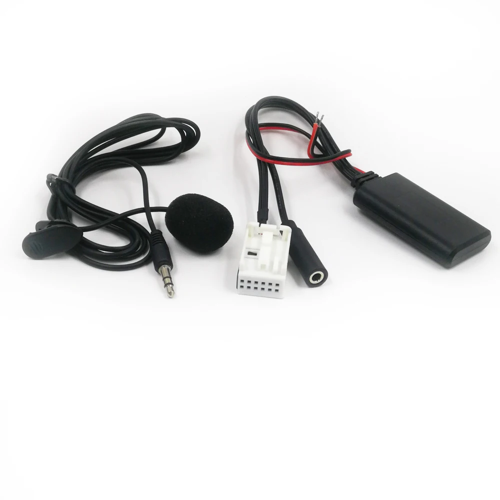 Bluetooth USB SD mp3 aux mains libres 12p pour VW Radio RNS 215 300 310