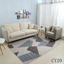 Скандинавский простой современный американский ковер для гостиной диван стол матрас прикроватный ковер спальня полная машинная стирка