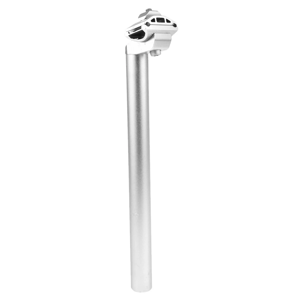 Adjustable Aluminum Bike Bicycle Saddle Seat Post Seatpost Suspension Seat Tube Extender Replacement 25.4 x 300mm Adjustable Aluminum Bike Bicycle Saddle Seat Post Seatpost Suspension Seat Tube Extender Replacement 25.4 x 300mm