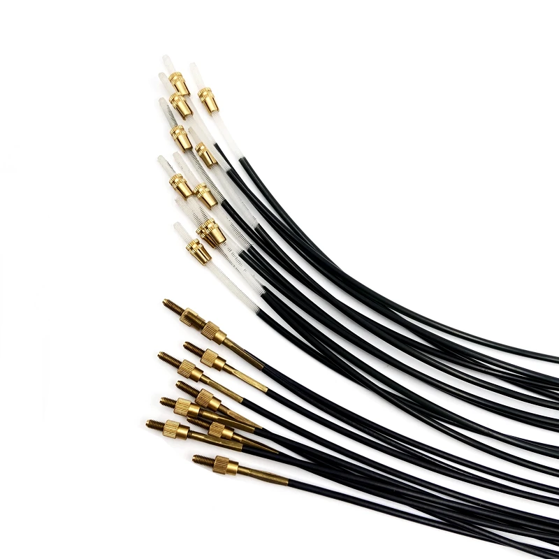 10pcs High quality cello 4/4.3/4.1/2 Steel wire/Nylon Tailgut Tailcord Gut Cord Tail Rope Cello Parts fittings accessories