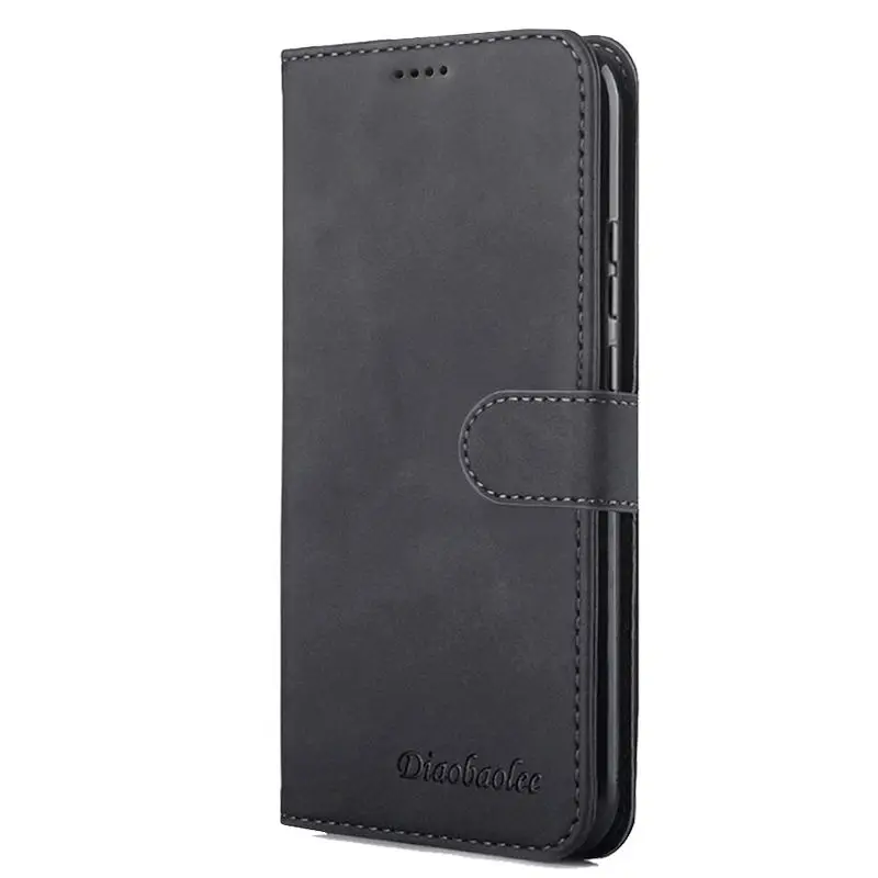 Чехол книжка с откидной крышкой для huawei mate 20 роскошный кожаный чехол кошелек в