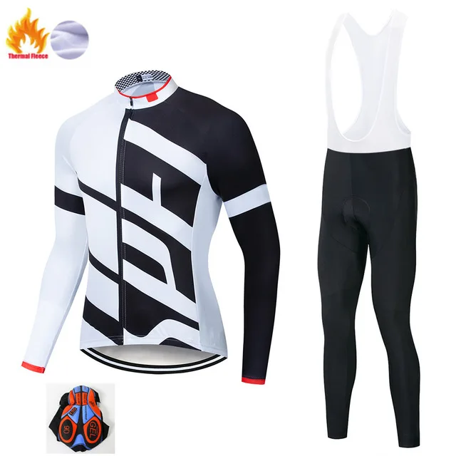 C1 Зимняя Теплая Флисовая одежда ropa ciclismo триатлон одежда для велоспорта Велоспорт Джерси go pro Велоспорт Джерси - Цвет: C1