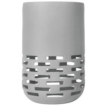 

Bluetooth Speaker Shockproof Travel Soft Column Durable Silicone Protective Case Cover for Bose Portable Home Speaker(Gray)