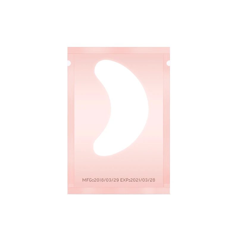 10 pairs Eyelash Extension Paper Patches Grafted Eye Stickers 4 Color Eyelash Under Eye Pads Eyemascara 4