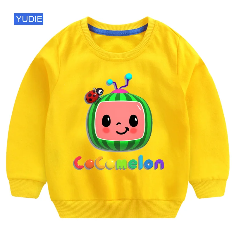 hoodie for baby boy Kids Sweatshirts Toddler Baby Boy Hoodie Cool Birthday Clothing Little Girl Clothes Children's Clothing Infant Cocmelon T Shirts children's sweatshirts