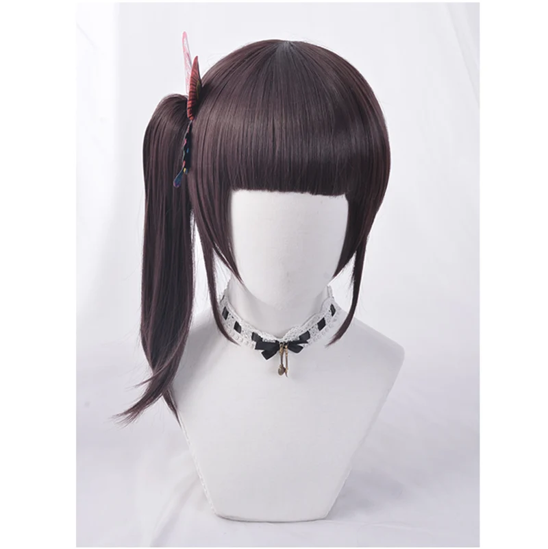 Парик для косплея из киметсу термостойкий рассекающий демонов канало цуюри