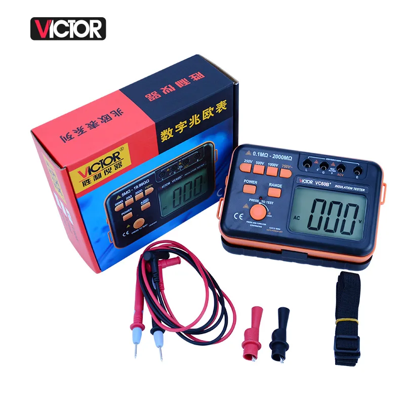 Measurement & Analysis Instruments Tools Digital Insulation Resistance