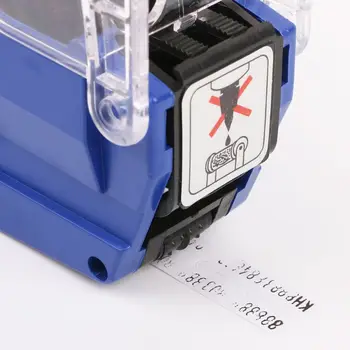 

10 Rolls Price Label Paper Refill Tag Mark Sticker Double Row For MX-6600 Labeller Gun