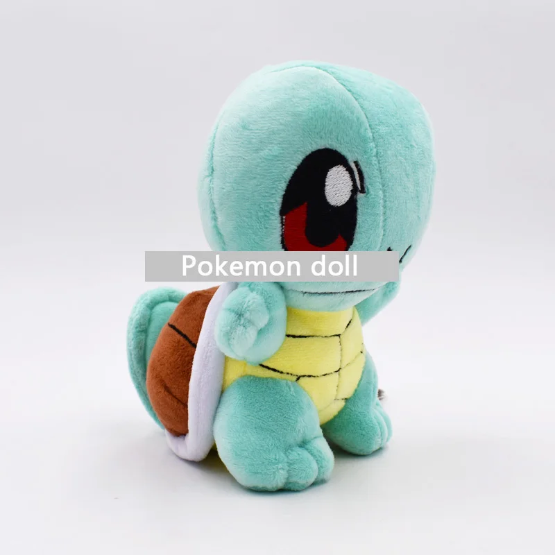 Takara Tomy Pokemon плюшевые маленькие белки Zenigame куклы для хобби мягкие игрушки животные