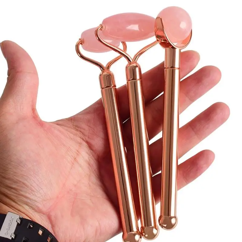 

Facial Massage Roller Jade Stone Face Lift Hands Body Skin Relaxation Face Slimming Massage Beauty Face Care Tool