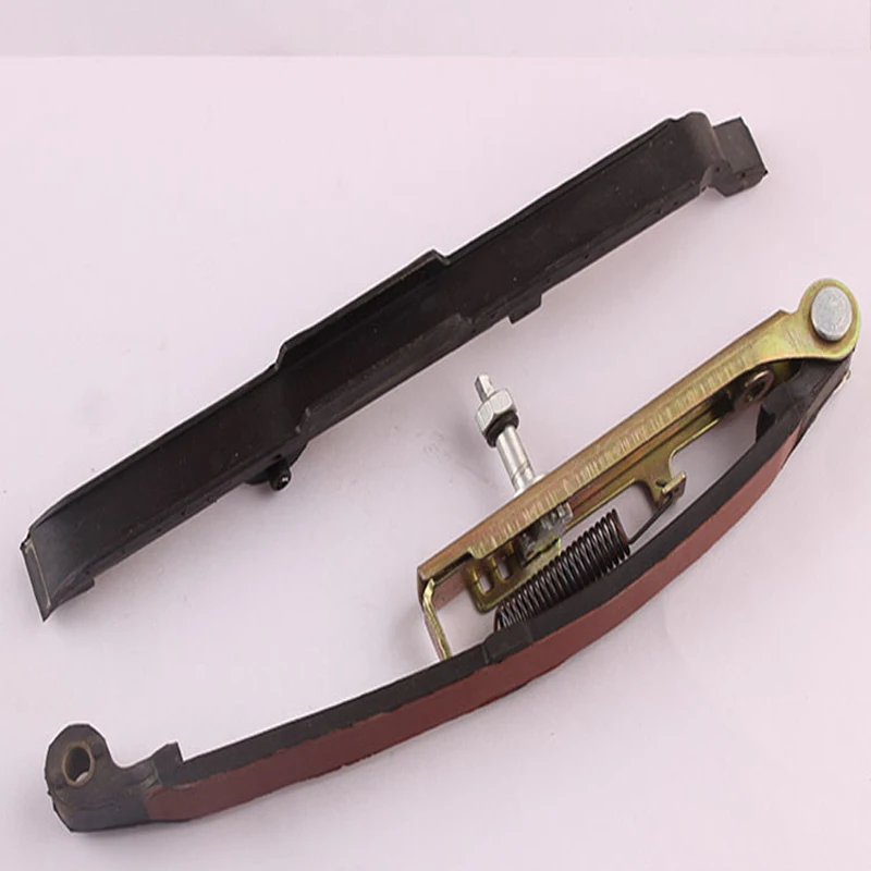 Motorcycle Cam Chain Guide E0408 Motorcycle Cam Chain Guide Plate Strip for Honda CBT125 CM125 Tensioner Guide Plate Set