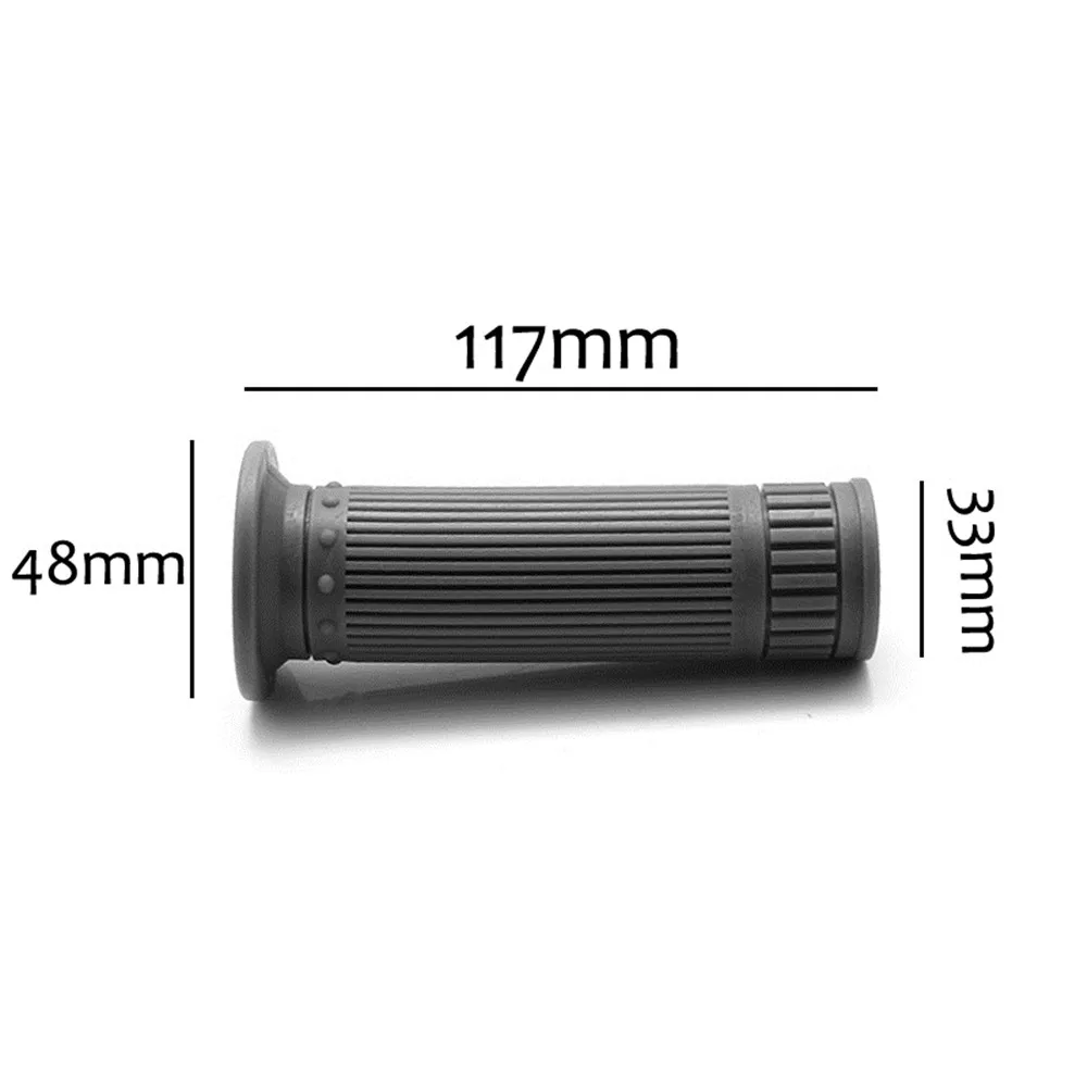 1 пара для ретро Кафе Racer 7/8 &quot22 мм резиновая ручка мотоцикла rbike Harley Moto руль rcycle