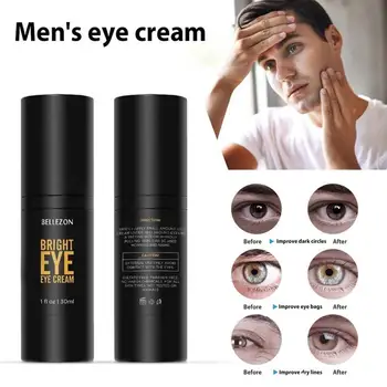 

Moisturizing Anti Agings Puffiness Reduce Fine Lines Cream Black Eye Anti-wrinkle Men Remove Eye Circles Cream Eyes Dark E3J9