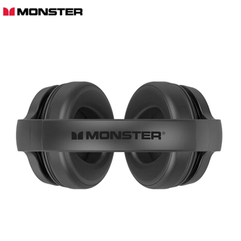 Микрофон MONSTER cleanity ANC Bluetooth 5,0 с шумоподавлением, высококачественные наушники с сабвуфером