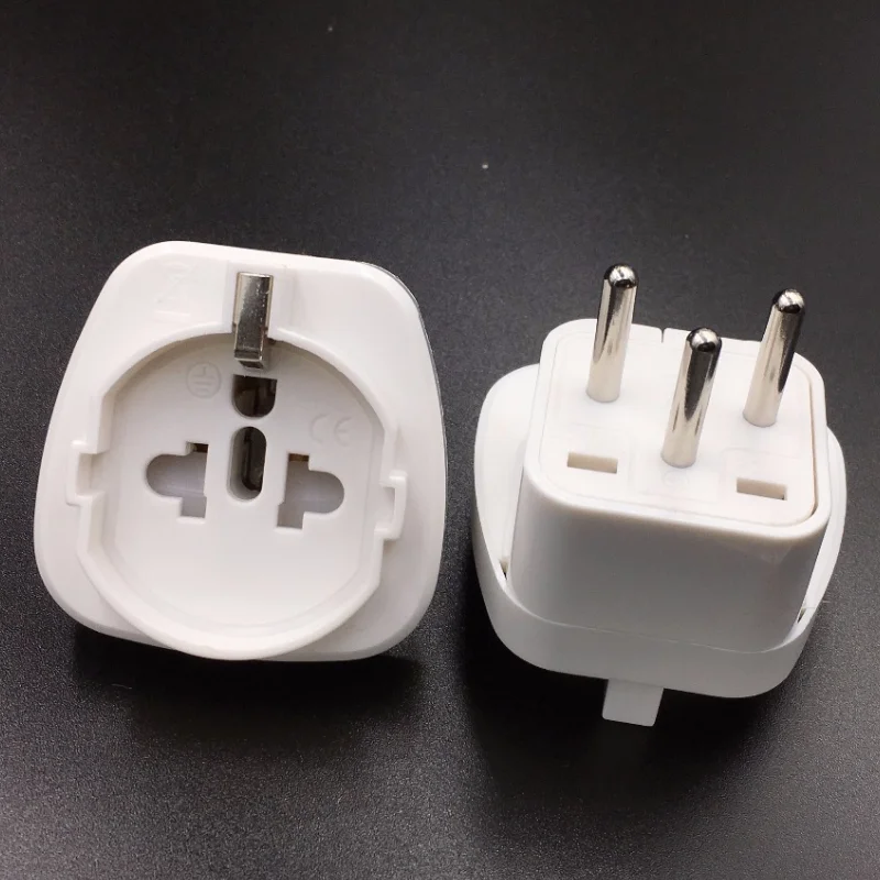 Travel Adapter Israel To Us/italy/brazil/ Universal Electric Plug