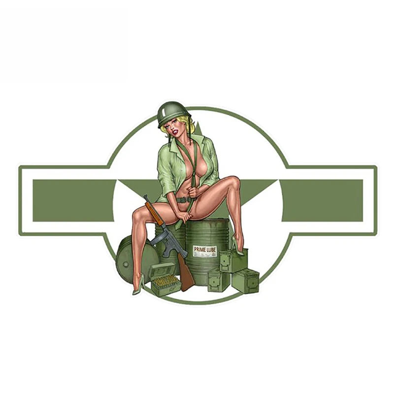 

Виниловая наклейка на автомобиль «армия США», 13 х7 см