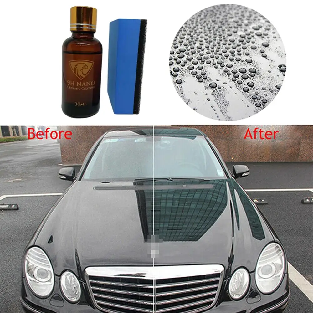 Car Anti-scratch Polish Care Car Super Hydrophobic Glass Coating Liquid 9H Nano Plated crystal Ceramic Car liquid ceramic coat