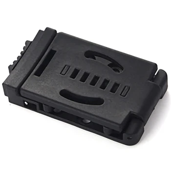 

New 6PCS Travel Buckle Large Tek Lok Belt Clip Loop for Knife Kydex Sheath/Holster with Hardware, Special for DIY