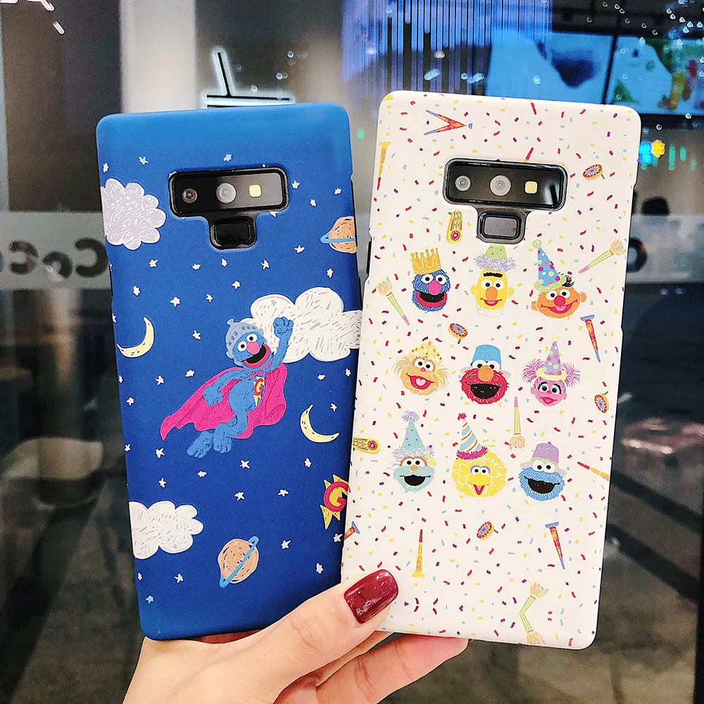 Светящийся чехол для телефона samsung Galaxy S9 Plus S8 S10 S7 Edge S10E Note 8 9 10 Pro Art Flower Cartoon Shell