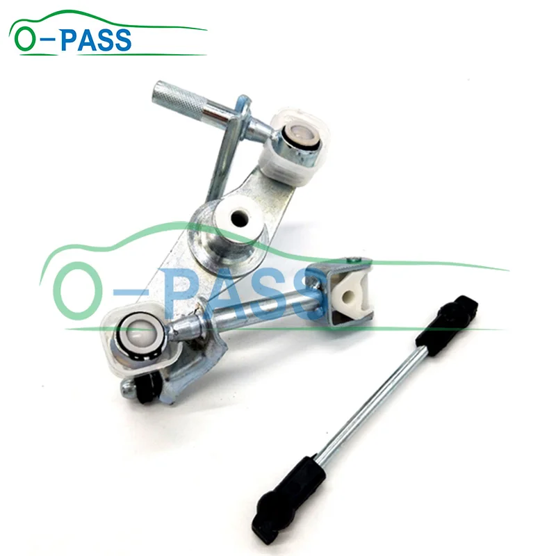 OPASS Control Gear Shift Guide For GM T200 T250 Kalos Lova Daewoo Gentra Holden Barina Pontiac G3 Wave Ravon ZAZ Vida 25193630