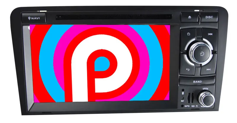 Discount Android 9.0  CAR DVD Player For Audi A3/S3(2003-2013)  GPS  Radio Navigation Multimedia Audio FM AM Radio Built in CarPlay  DAB+ 5