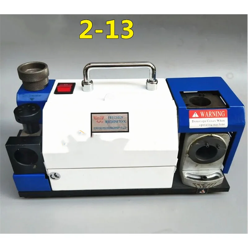 HY-13 Portable Electric Drill Bit Grinder 220V/180W Automatic High-Precision Integrated Drill Bit Sharpener/Grinder 3