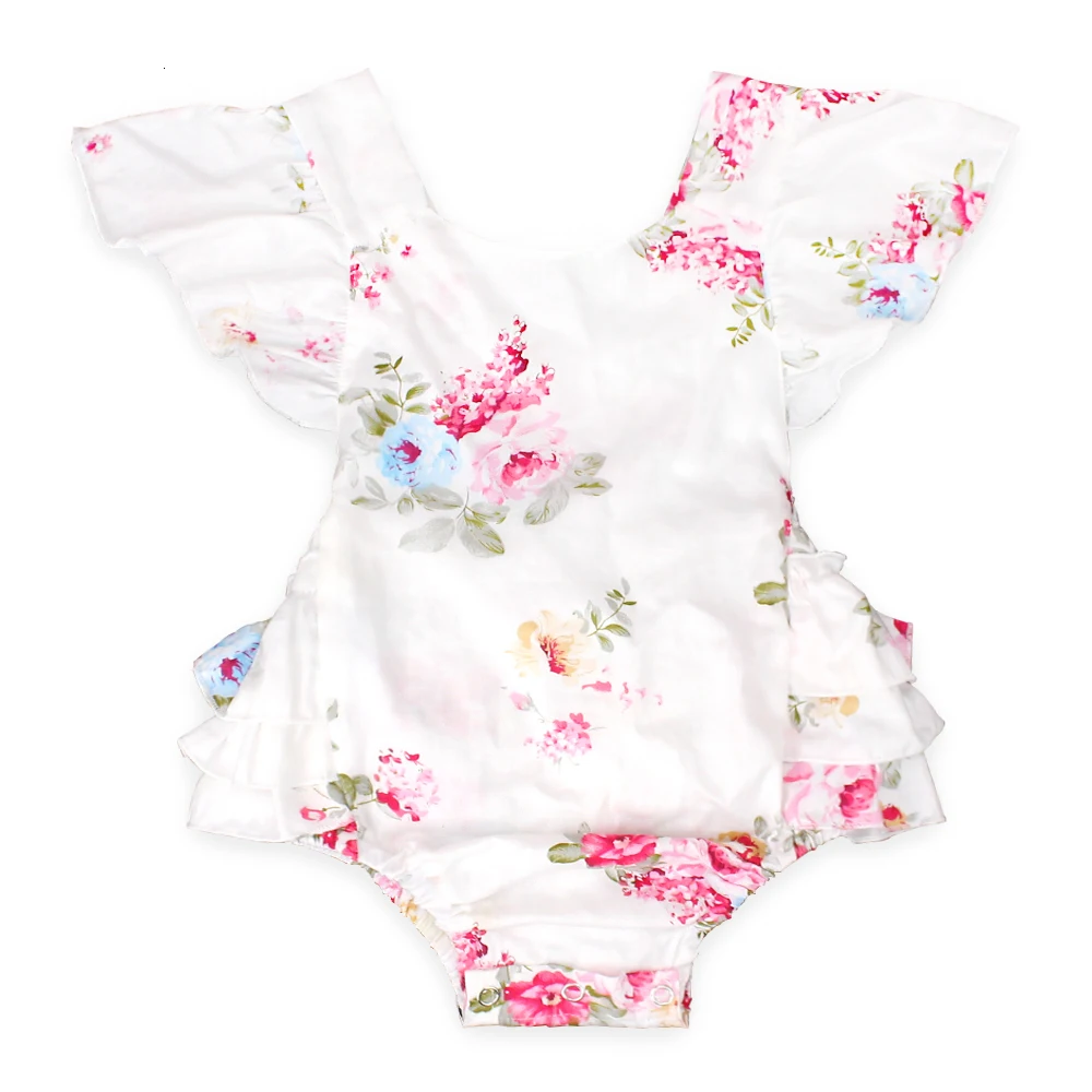 baby vintage romper