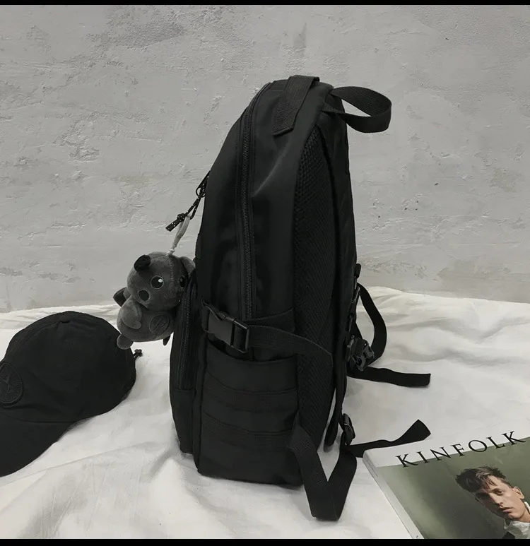 bookbag Oxford Unisex Solid Softback 