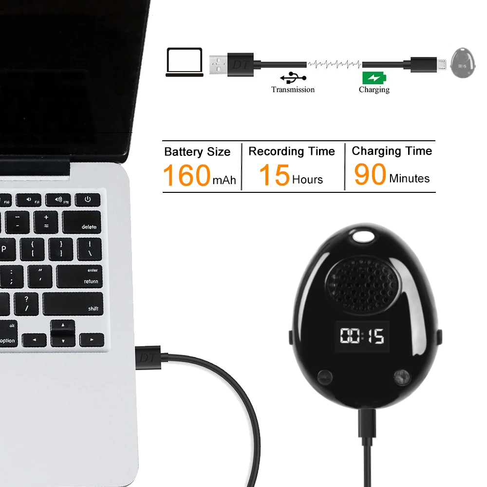 

Screen play Recording 8GB Audio Recorder Voice Activated Digital Voice Recorders With Mp3 Player Mini Pen Voice
