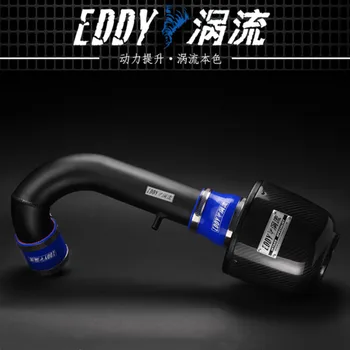 

EDDY Intake System Air Intake Pipe & Carbon Fiber Air Filter for Volkswagen Bora 1.6L 2011-2015 Engine Parts Car Accessories