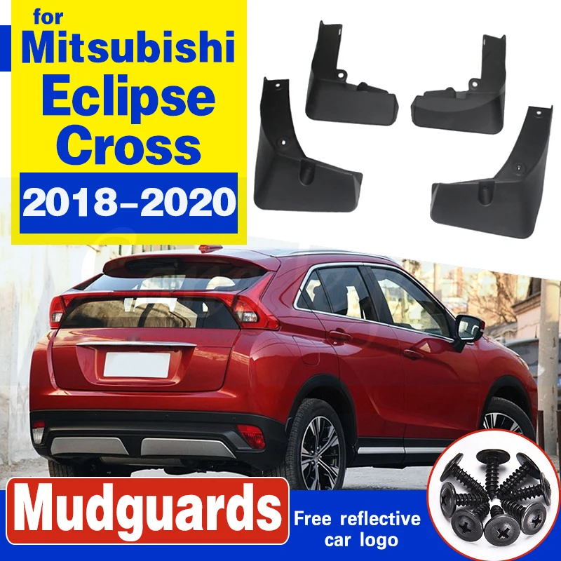 Брызговики для Mitsubishi Eclipse Cross 2018 on 2019 2020|Грязезащита| |