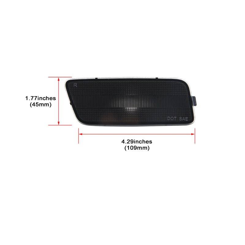OEM боковой габаритный светильник для VW GTI 2010 2011 2012 2013 Замена#5K0-945-072#5K0-945-071
