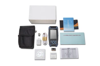 

Handheld NK3200 1310/1550nm 24dBOptical Fiber Ranger with Integrated VFL/OPM/OTDR Touch Screen Optical Time Domain Reflectometer