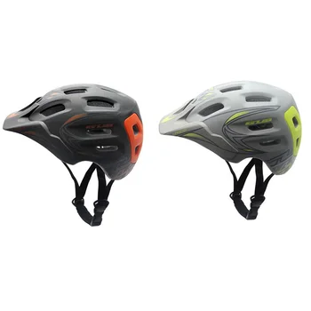 

Cycling High Density EPS Foam Head Protective Gear With Visor