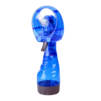 

Mini Handheld Mist Fan Cooling Fan Water Bottle Mister Spray Summer Climbing Barbecue Outdoor Indoor Cooling Air Fan