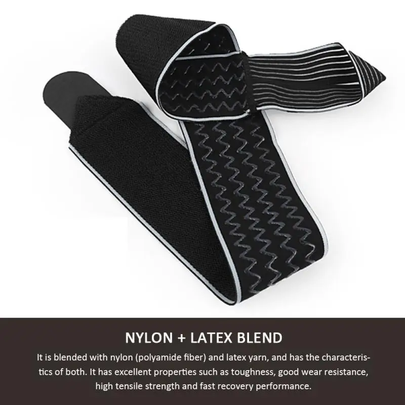 1PCS Elastic Ankle Support Strap Brace Compression Achilles Tendon Sprain Protector Protective Fixed