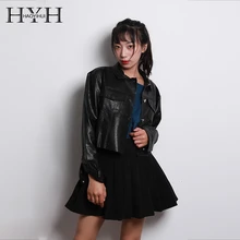 HYH Haoyihui Новая модная Милая Элегантная стильная женская однотонная шерстяная плиссированная мини-юбка с высокой талией