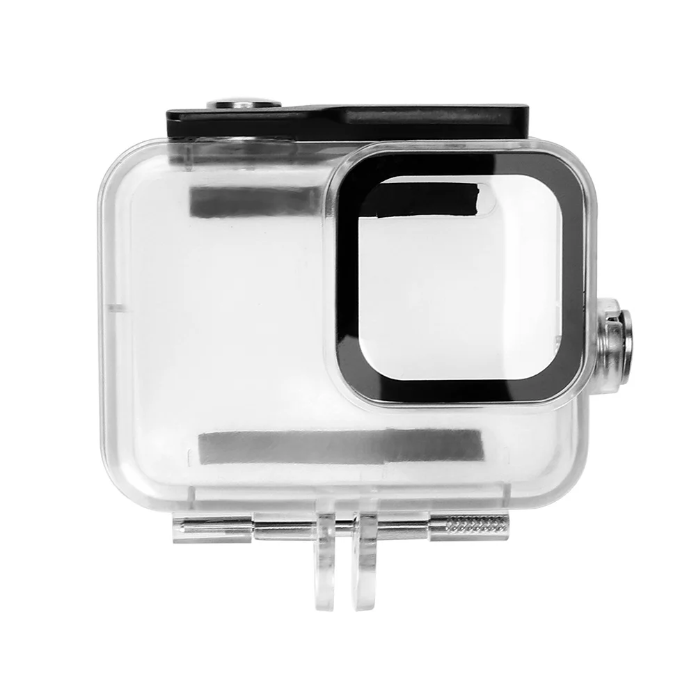 60 м подводный водонепроницаемый чехол для GoPro Hero 8 черный Экшн-камера защитный корпус крышка оболочка рамка для GoPro