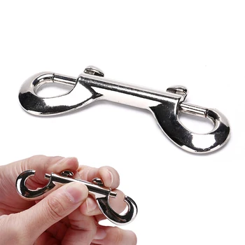 Adult Products Double Metal belt Restraint handcuff collar slave Bondage Hook Convenient Connection Lock Sex Toy Couple Game 2