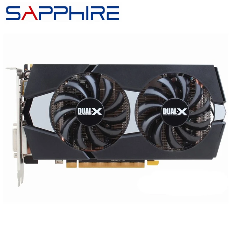 Оригинальная Видеокарта SAPPHIRE R9 270 2 Гб графический процессор AMD Radeon R9270 256 бит