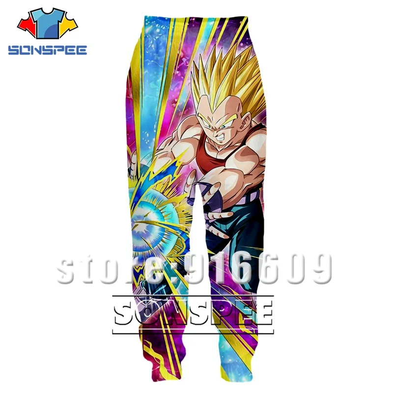 3d принт для мужчин и женщин мультфильм Dragon Ball Гоку леггинсы движения полная длина Прохладный пот брюки зимние штаны Аниме повседневные забавные брюки
