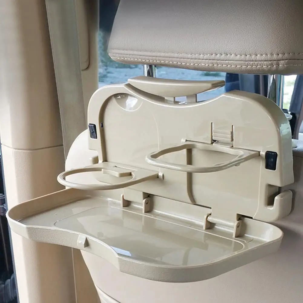 Folding Car Travel Back Seat Storage Table Drink Food Cup Tray Holder Stand Desk | Автомобили и мотоциклы