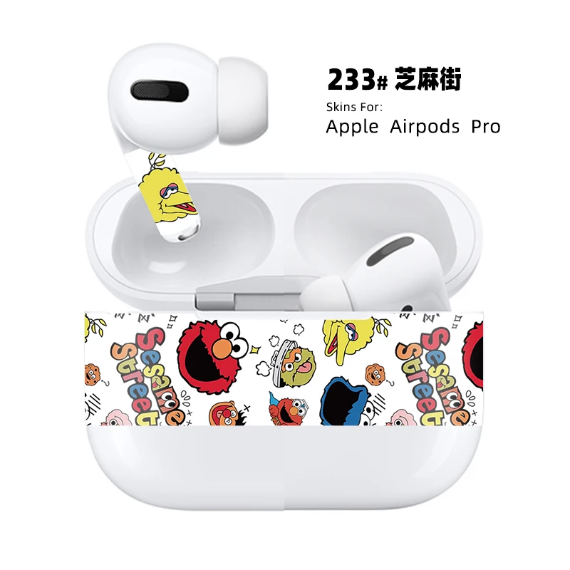 Бумажная Пылезащитная наклейка для Apple AirPods Pro Чехол Пылезащитная наклейка защита кожи для Air Pods 3 Аксессуары
