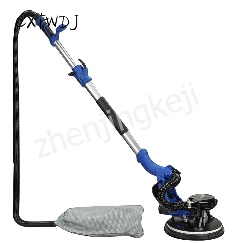 Ultra-light Wall Putty Powder Grinding Machine Electric Self-priming Dust-free Sand Skin Tool Sandpaper Polishing | Инструменты