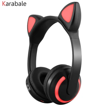

Cat Lady ZW19 TWS Bluetooth 5.0 Earphones HD Stereo HIFI Bass Wireless Headphones Noise Cancelling Headset Kids Child Girl gifts