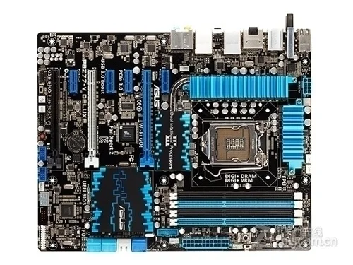 ASUS P8Z77 V 디럭스 DDR3 LGA 1155 USB2.0 USB3.0 32GB Z77 데스크탑 마더 보드|Laptop  Motherboard| - AliExpress