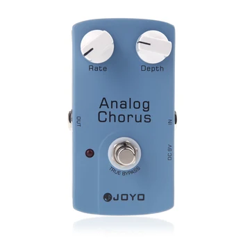 

JOYO JF-37 ANALOG CHORUS Electric Guitar Effect Pedal with True Bypass