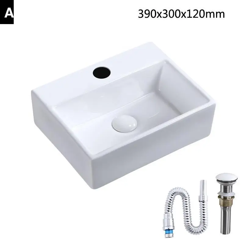 MODEL T Bagno Waschtisch судна раковины Waschbecken умывальник Salle De Bain Umywalka Nablatowa с двумя ручками для кухни, Куба Banheiro Ванная комната раковина - Цвет: MODEL T